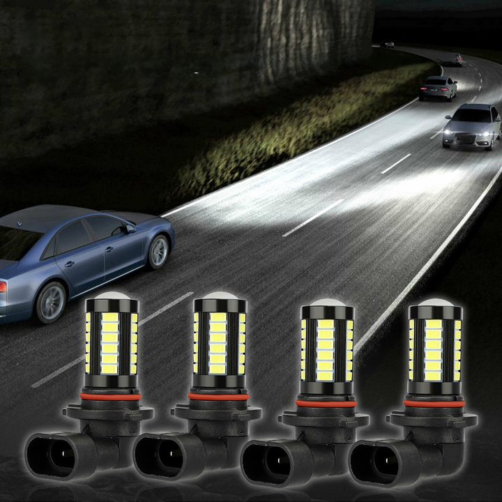 9006 K White LED Bulb Kit