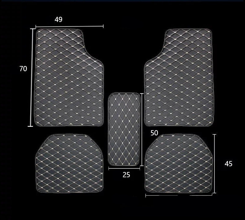 Universal Right Rudder Foot Mat