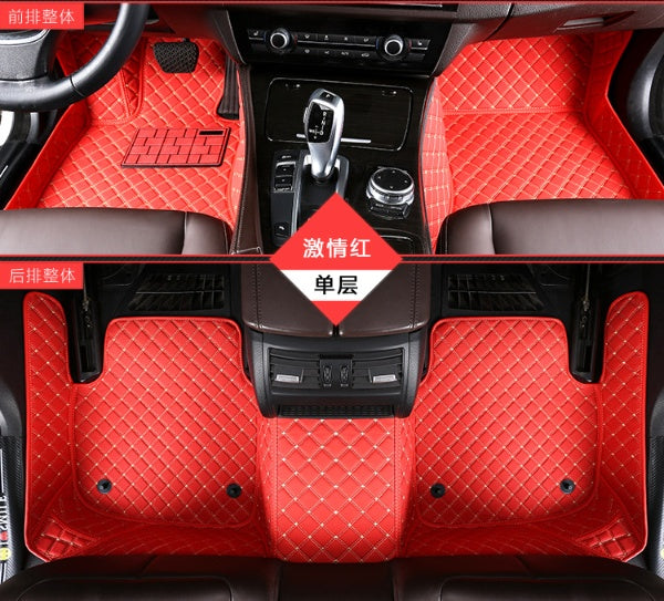 Double-layer PVC Coil Of Car Foot Mats