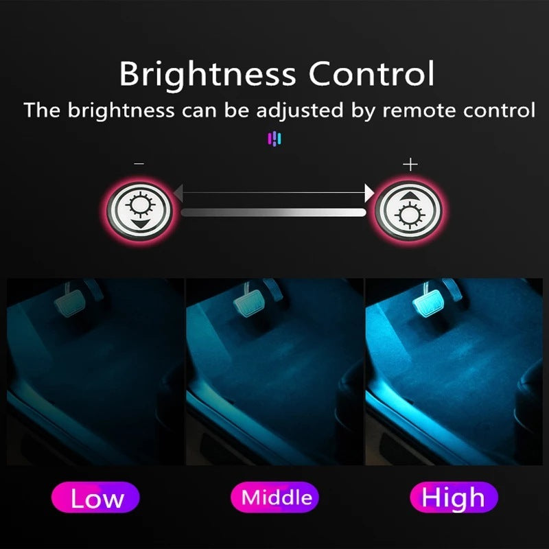 Car Interior Led Atmosphere Light