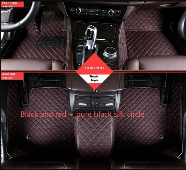 Double-layer PVC Coil Of Car Foot Mats