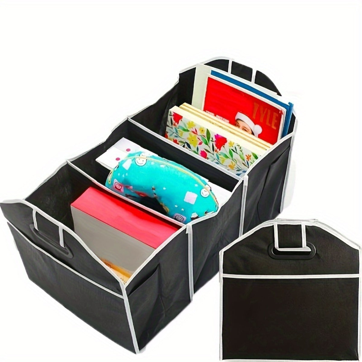 Car Multi-Pocket Trunk Organizer