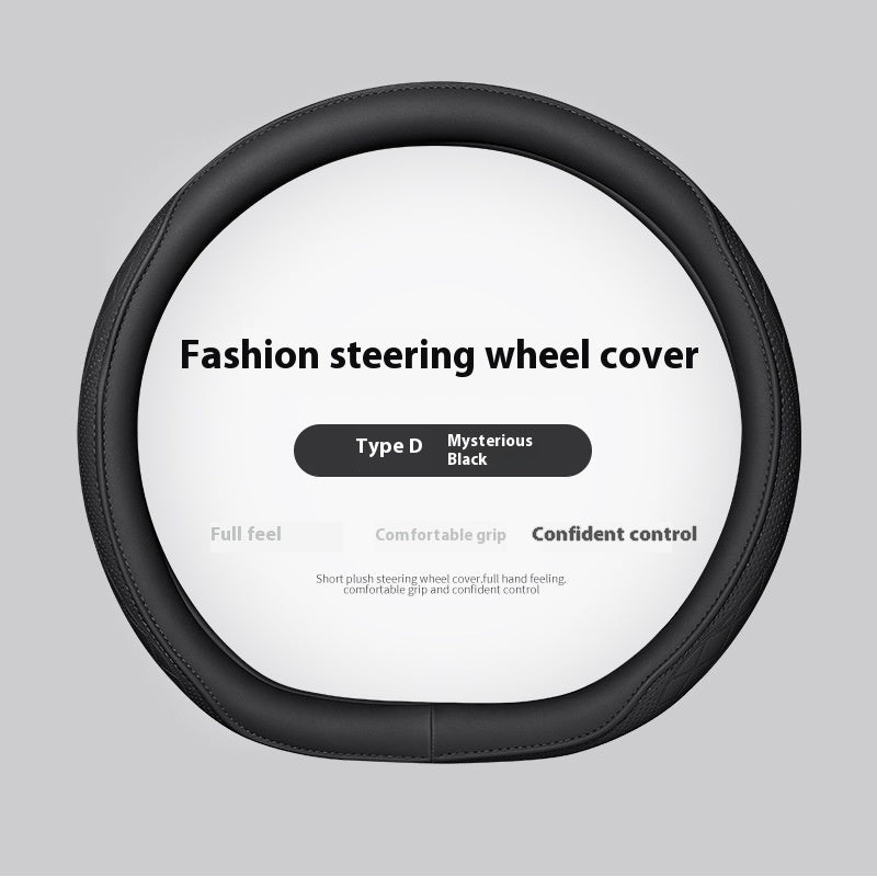 Car Steering Wheel Cover Four Seasons Universal