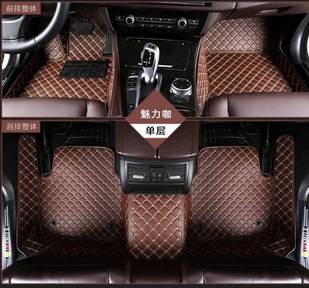 Double-layer PVC Coil Of Car Foot Mats