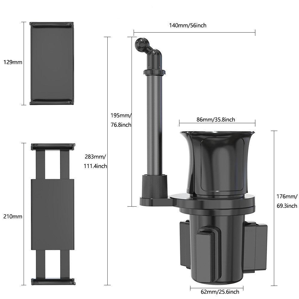 Multifunctional Car Phone Holder Universal