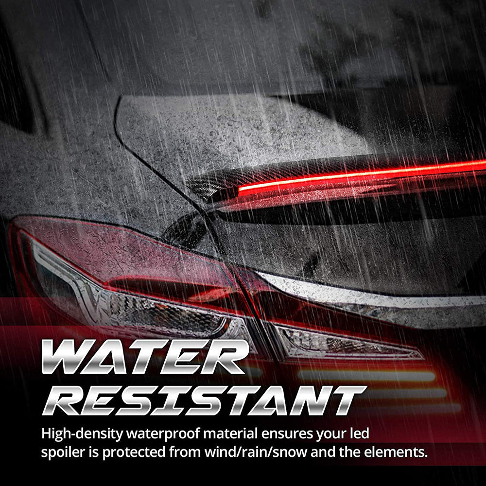 Universal Trunk Spoiler LED Car Strip