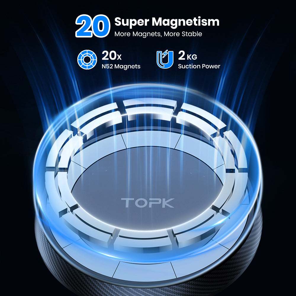 Personality Magnetic Car Phone Holder