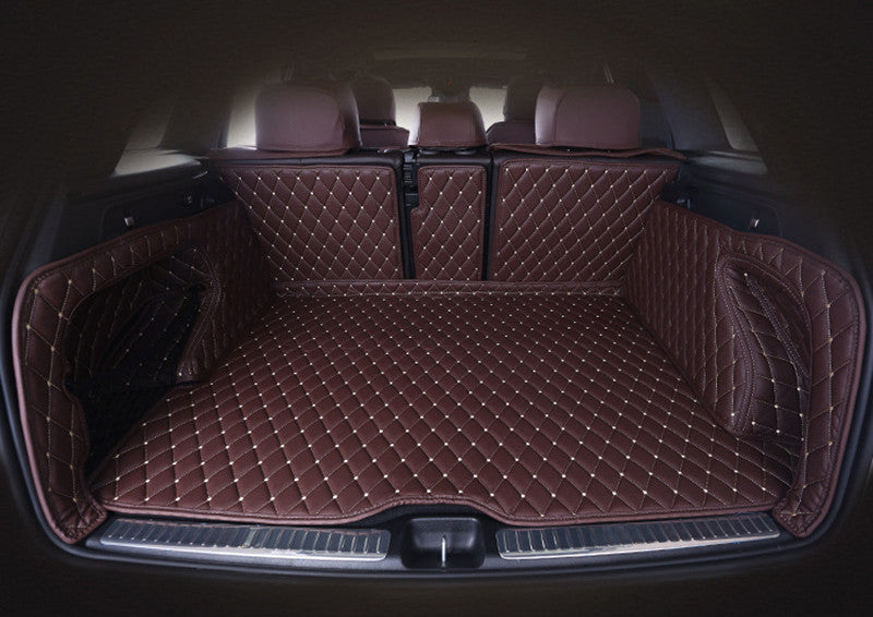 Fully Enclosed Car Trunk Mat Interior