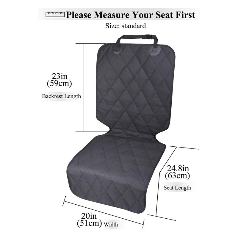 Waterproof Oxford Mat Front Rear Seat Cover