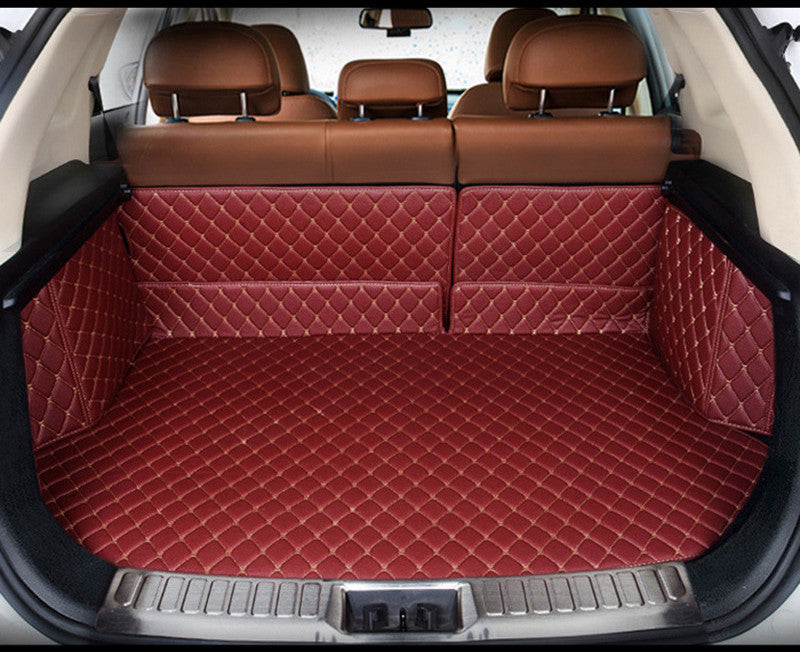 Fully Enclosed Car Trunk Mat Interior
