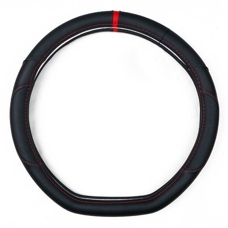 Universal Leather Steering Wheel Cover