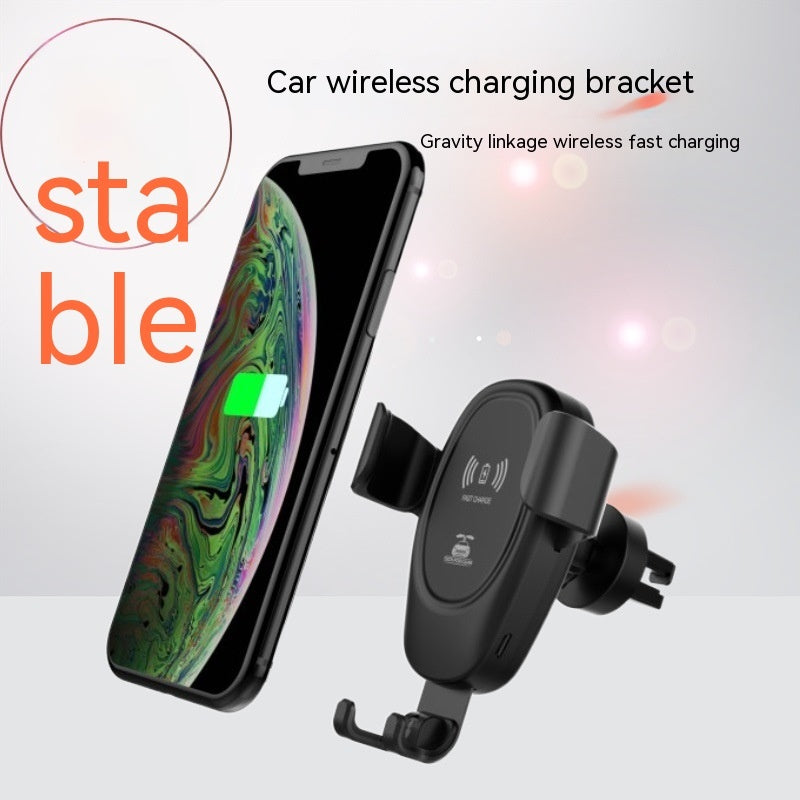 Car Wireless Charger Mobile Phone Holder