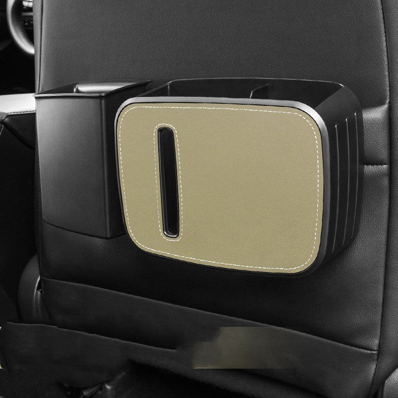 Waterproof Car Trash Can Bin Interior Accessories