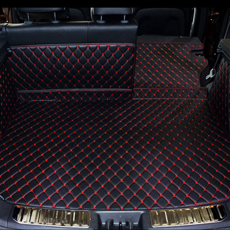 Fully Enclosed Car Trunk Mat Interior