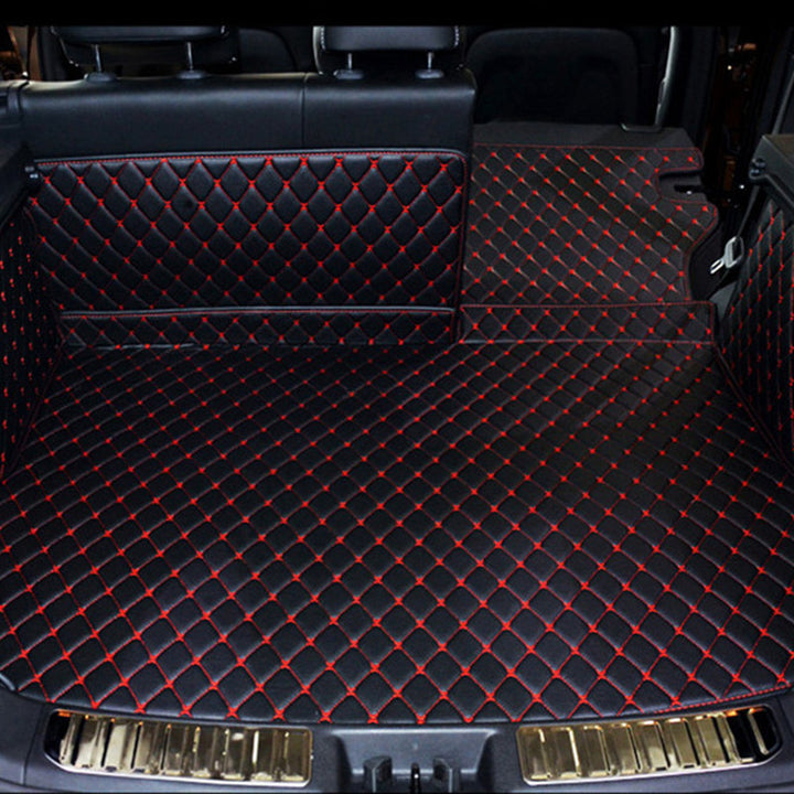 Fully Enclosed Car Trunk Mat Interior