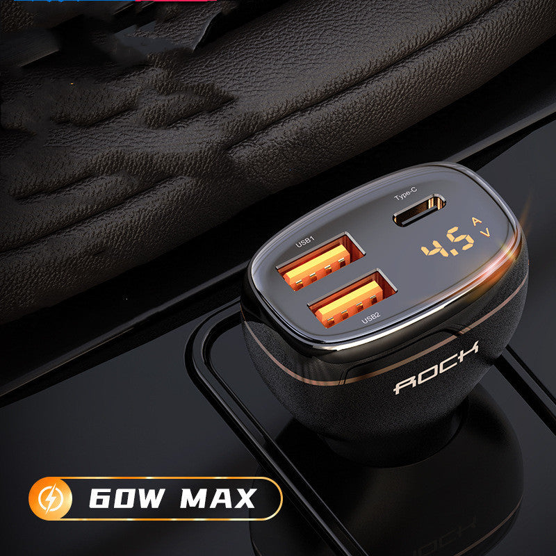 Three-to-three Fast Car Charger