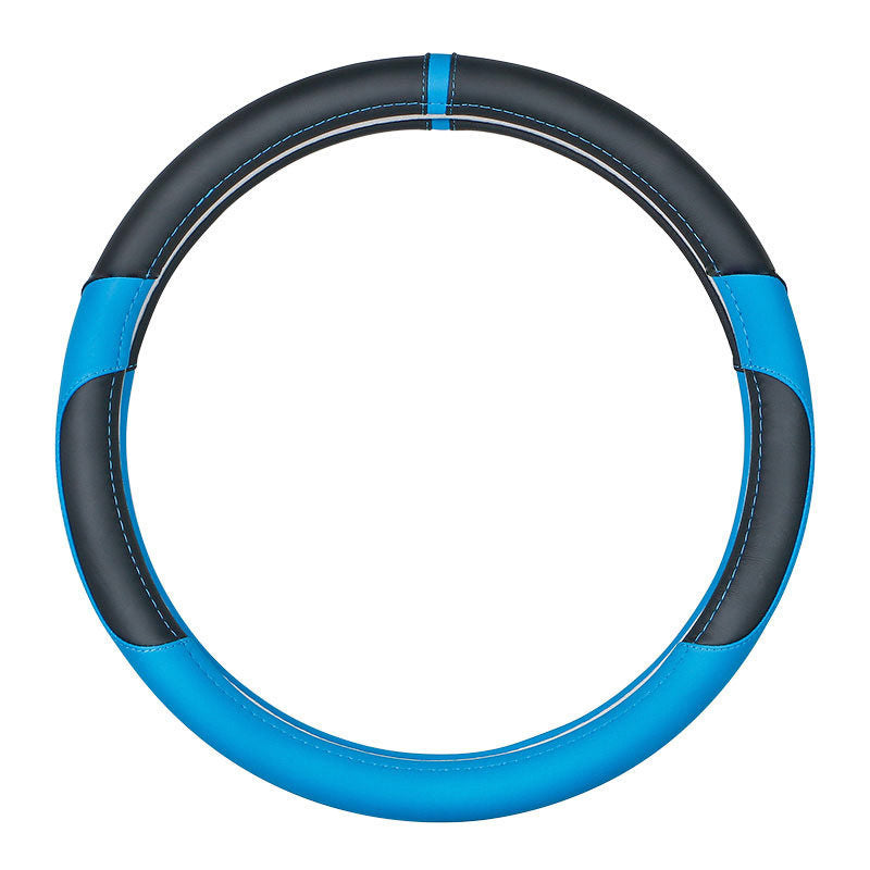 Universal Leather Steering Wheel Cover