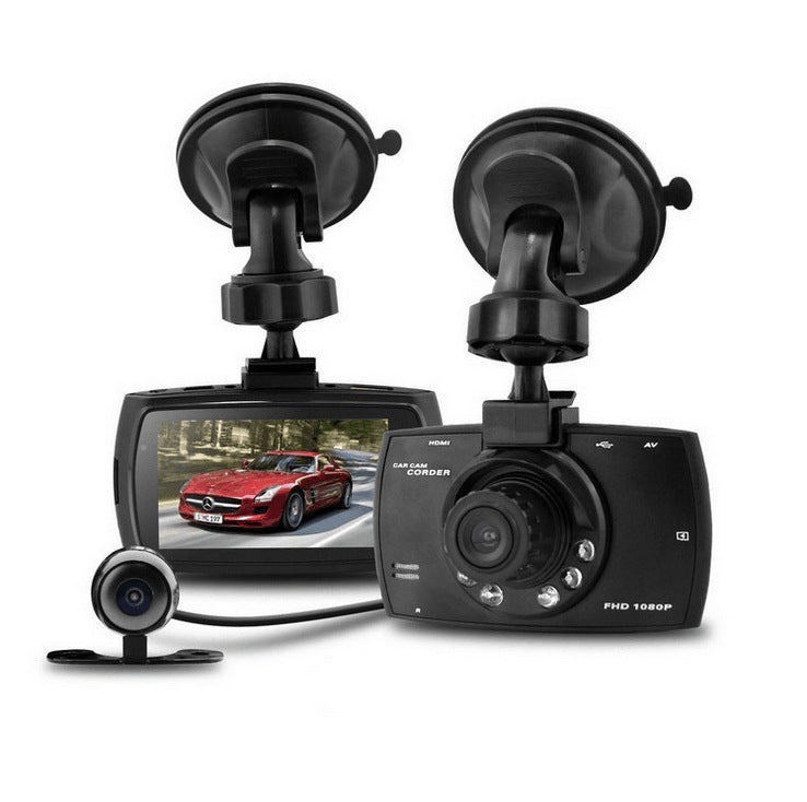 G30 HD Car DVR Dual Camera
