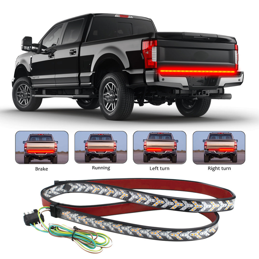 LED Pickup Truck Two-color Car Light Strip