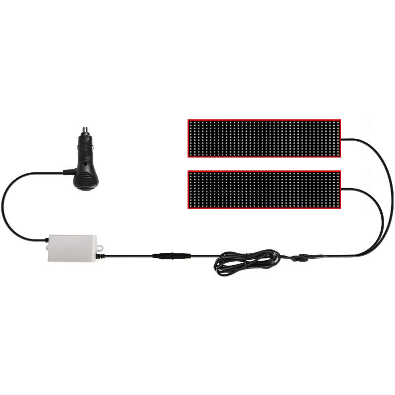 LED Flexible Screen Car Interior Light