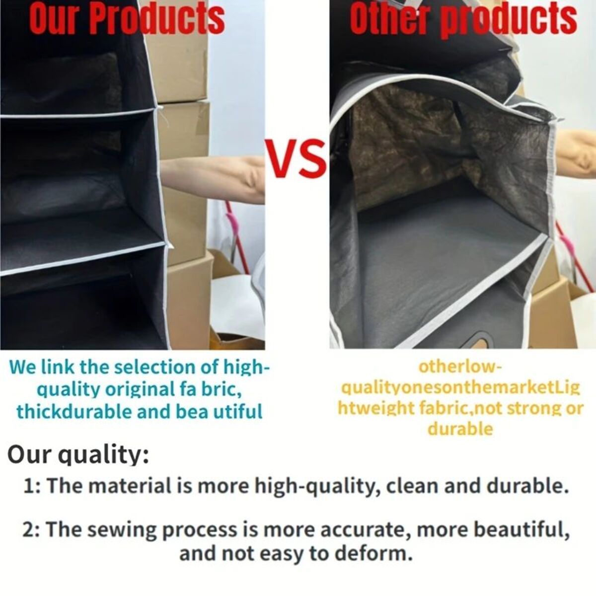 Car Multi-Pocket Trunk Organizer