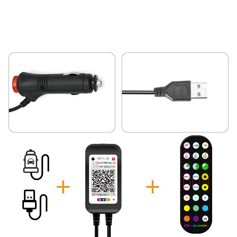 LED Car Interior Light Waterproof Ambient LightsLED Car Interior Light Waterproof Ambient Lights